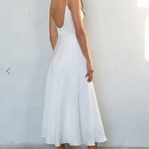 Jenny Yoo Callista Little White Dress